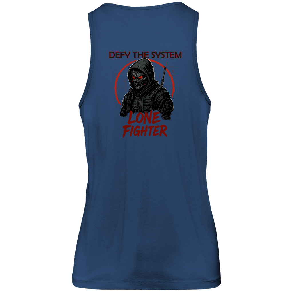 Herren Premium Tank Top Defy the System