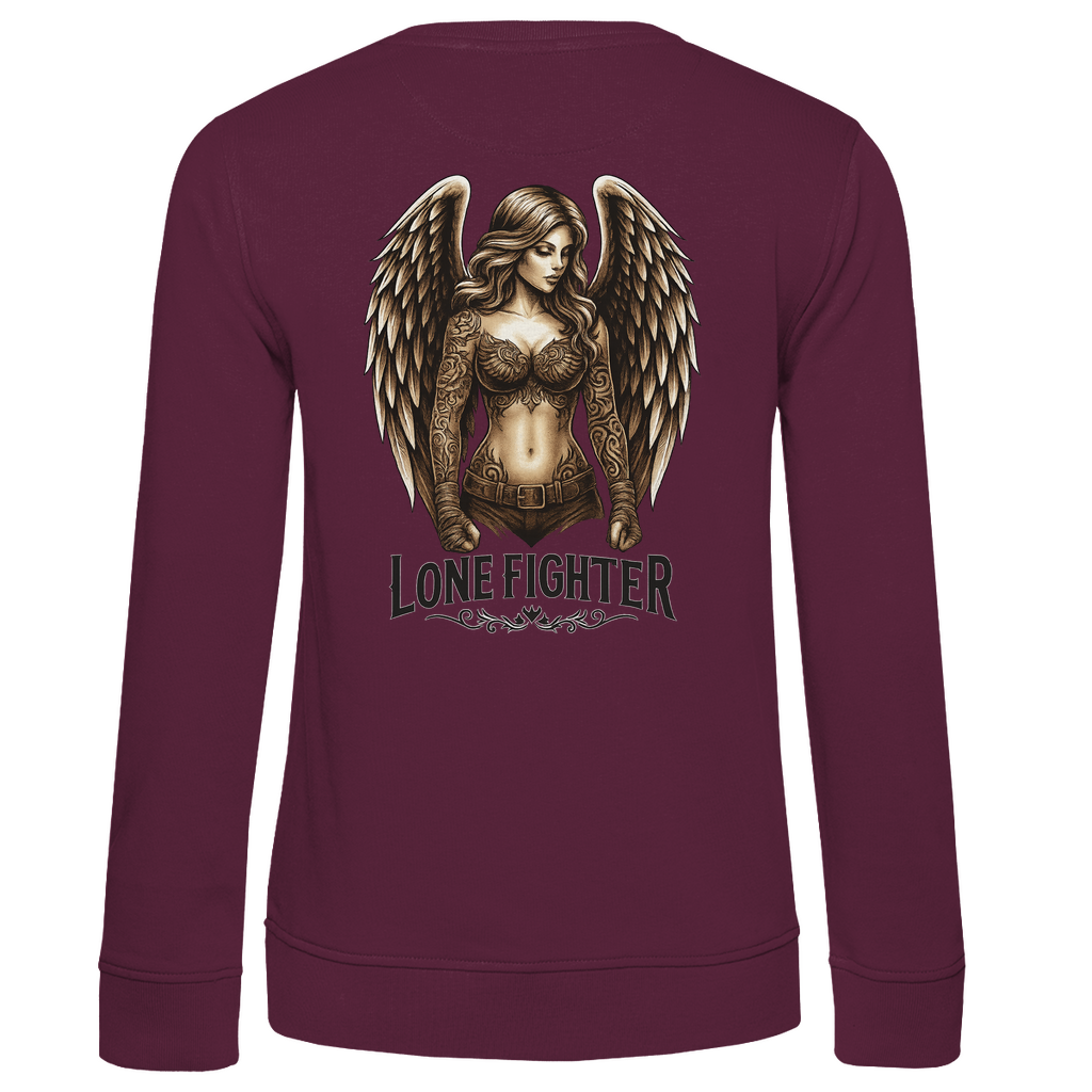 Damen Premium Bio Sweatshirt SKY GUARDIAN