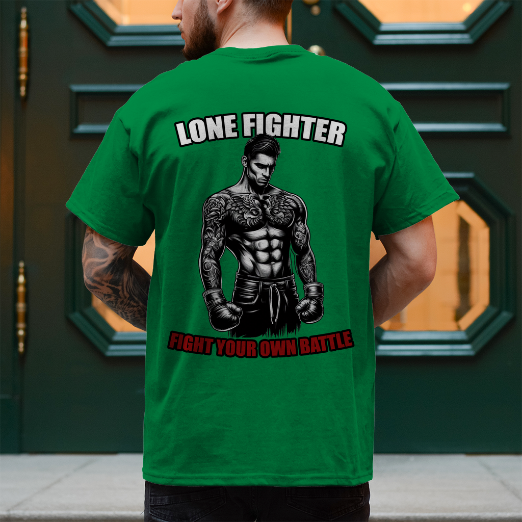 Herren T-Shirt Determination