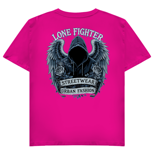 Damen Basic V-Neck T-Shirt Urban Guardian