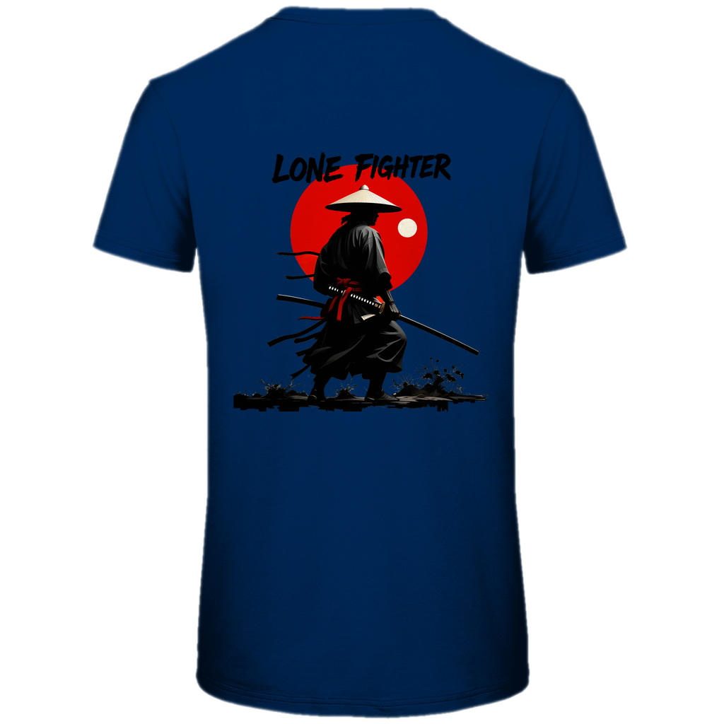 Herren Premium Bio T-Shirt Shadow of Bushido