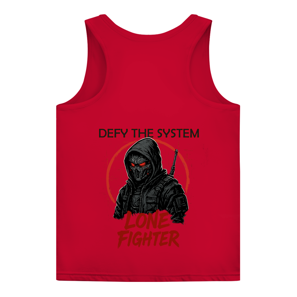 Damen Basic Tank Top Defy the System