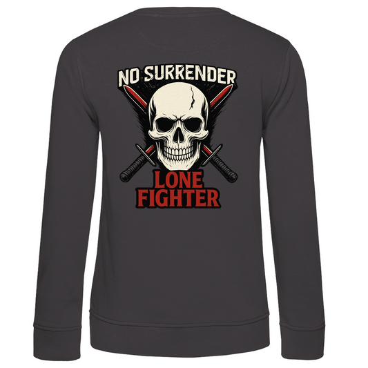 Damen Premium Bio Sweatshirt Silent End