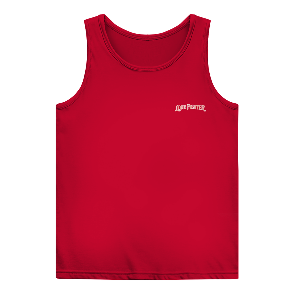 Damen Basic Tank Top Cherry Blossom