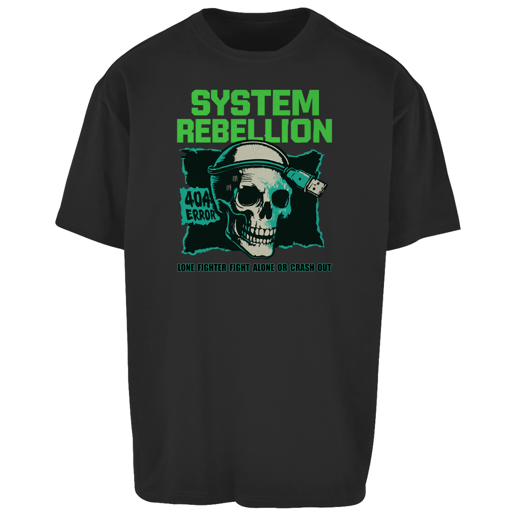 Oversize T-Shirt System Rebellion