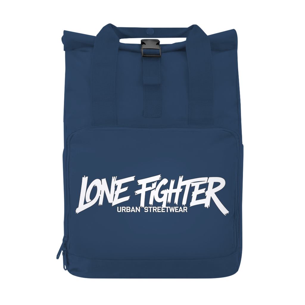 Rucksack mit Seitentasche Lone Fighter Graffiti