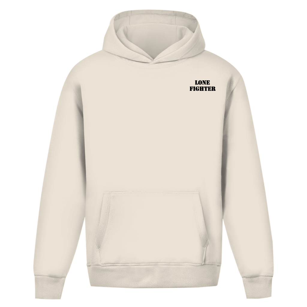 Oversize Hoodie Ohne Kordel Wings of Resolve