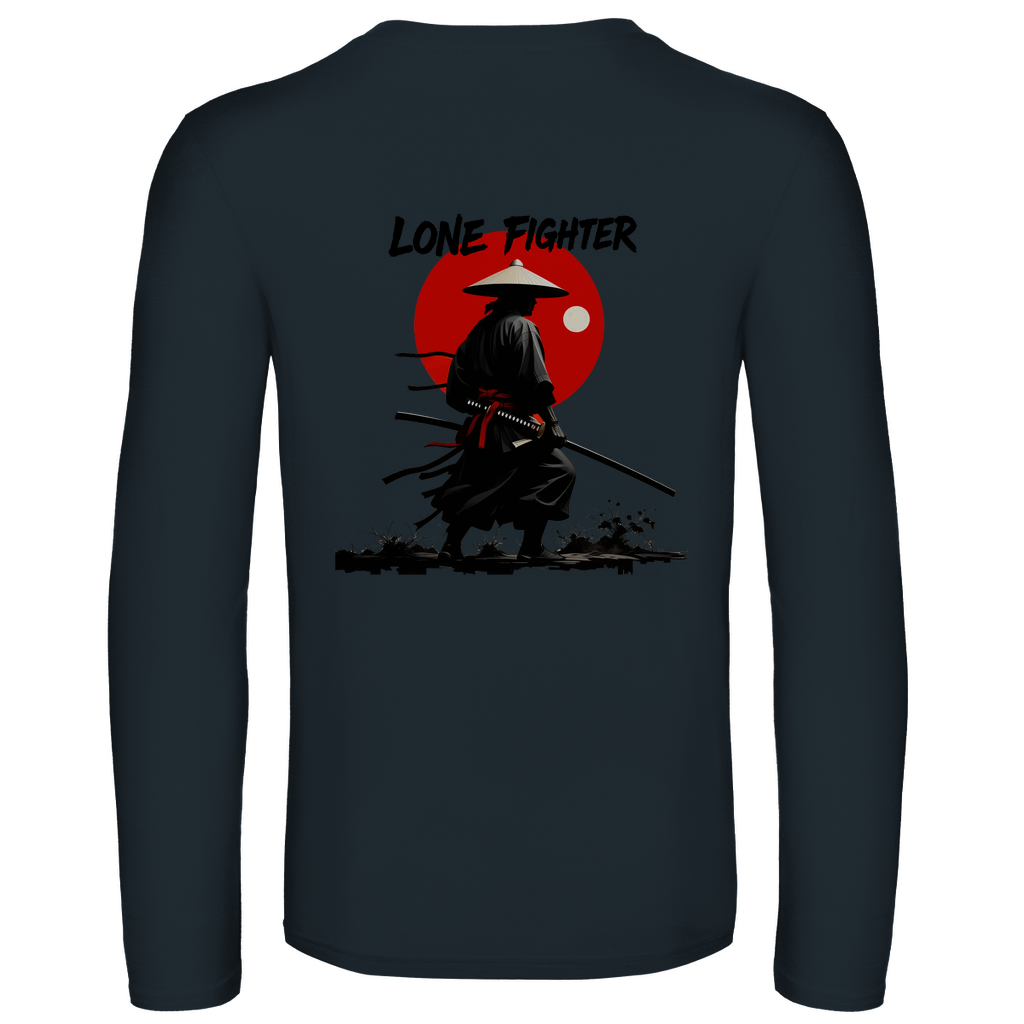 Unisex Langarmshirt Shadow of Bushido