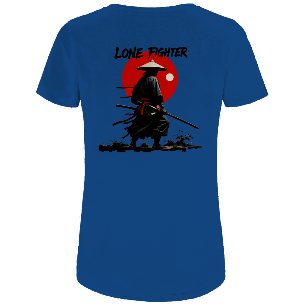 Damen Premium Bio T-Shirt Shadow of Bushido