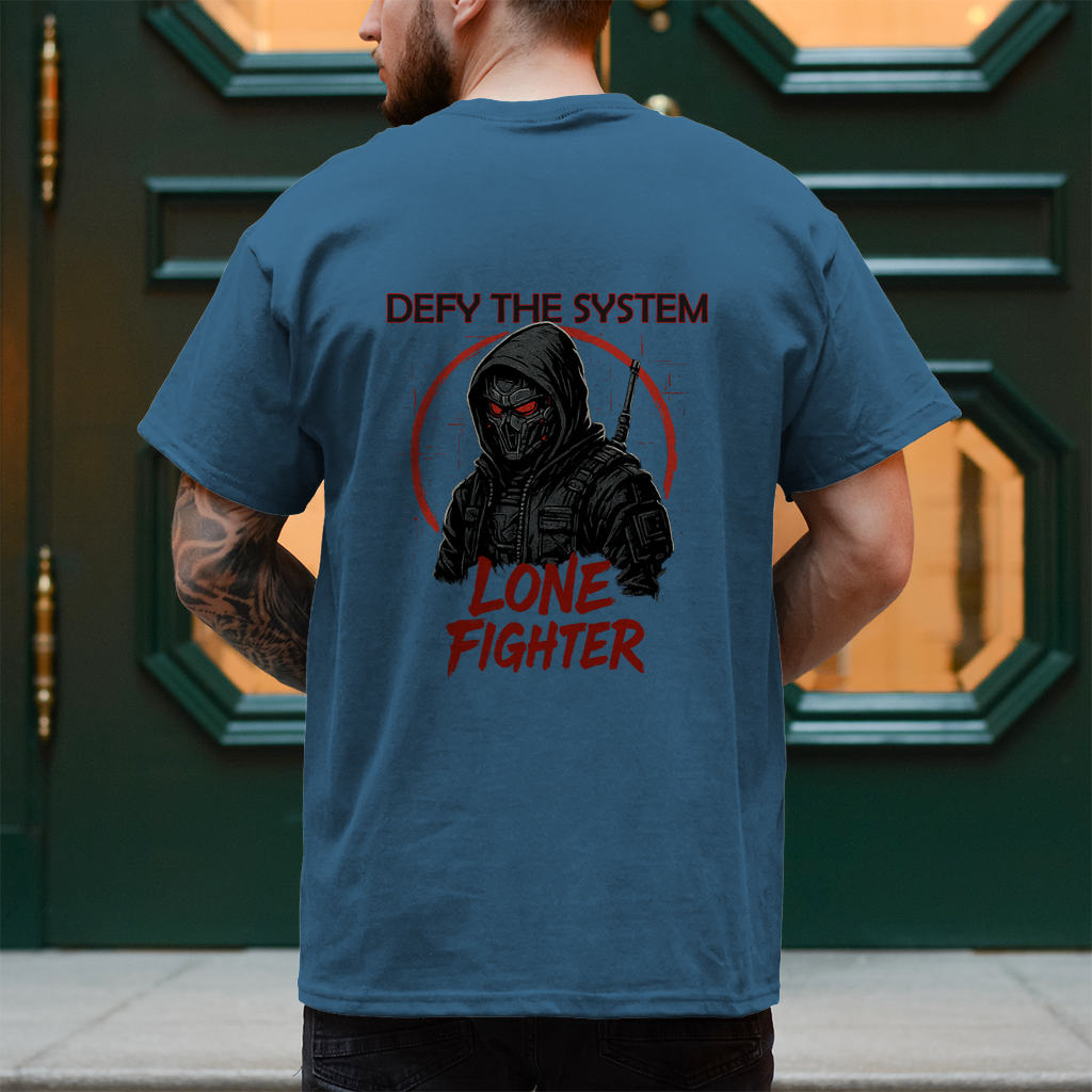 Herren T-Shirt Defy the System