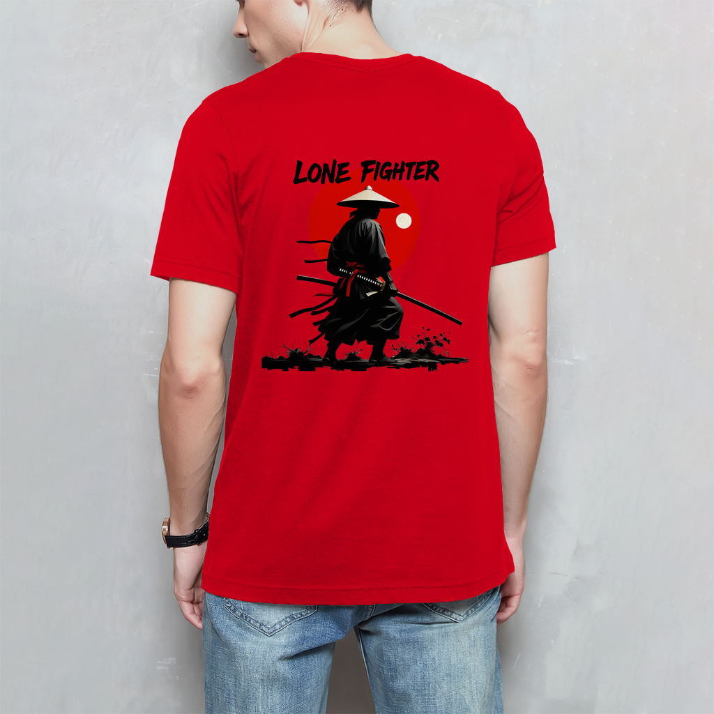 Herren T-Shirt Shadow of Bushido