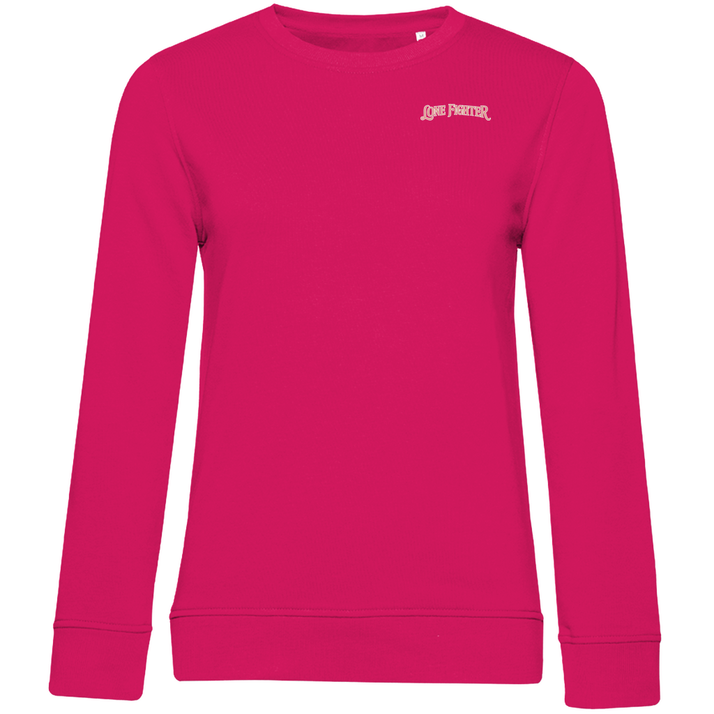 Damen Premium Bio Sweatshirt Cherry Blossom