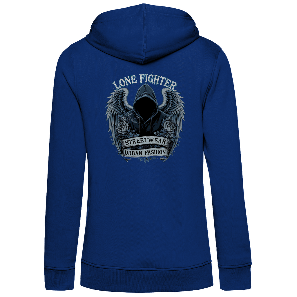Damen Premium Bio Hoodie Urban Guardian