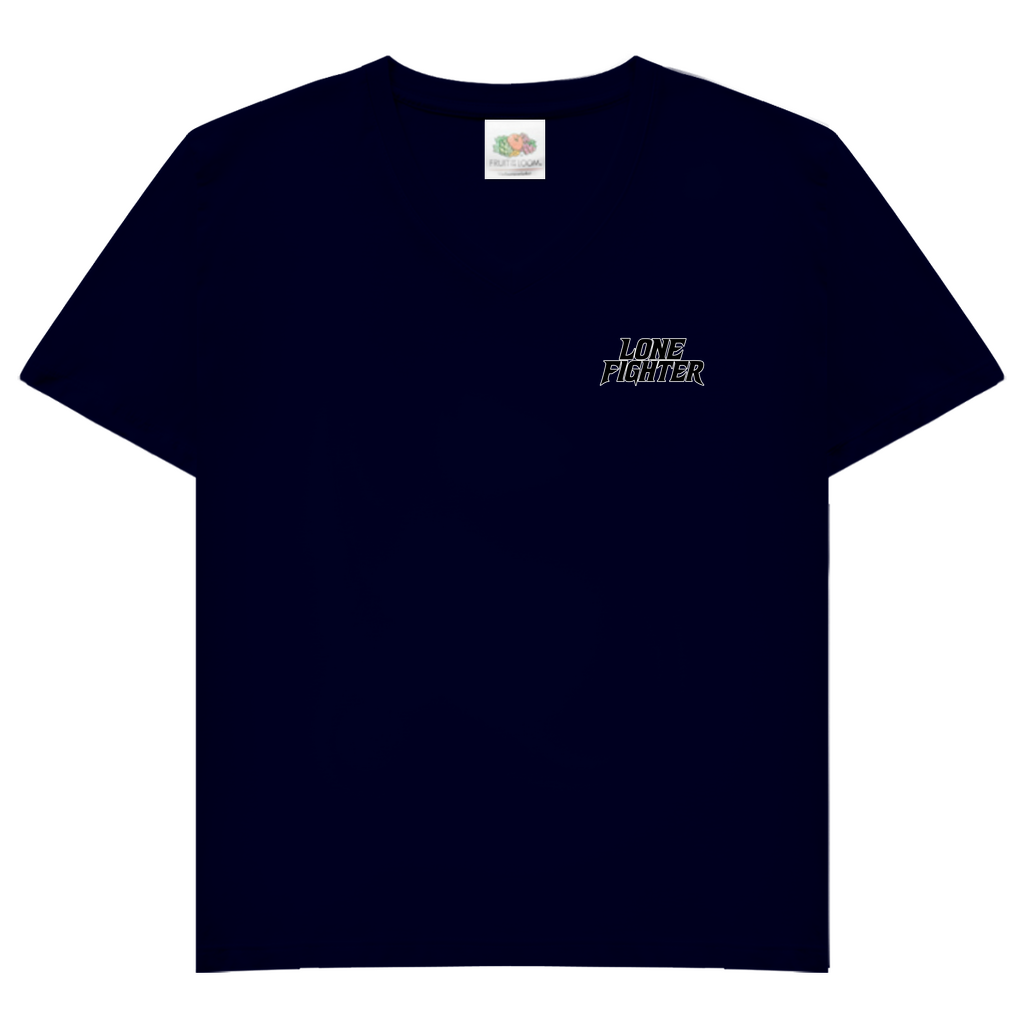 Damen Basic V-Neck T-Shirt Urban Guardian
