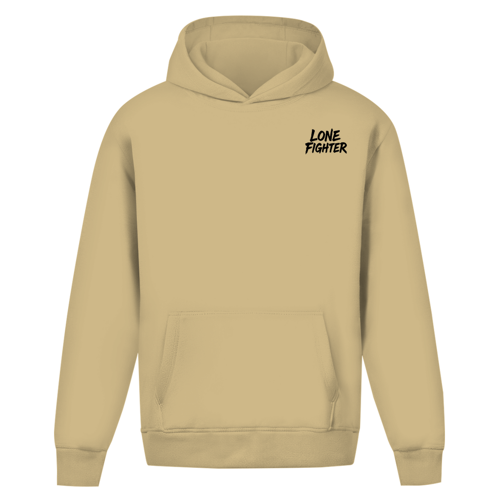 Oversize Hoodie Ohne Kordel Sakura