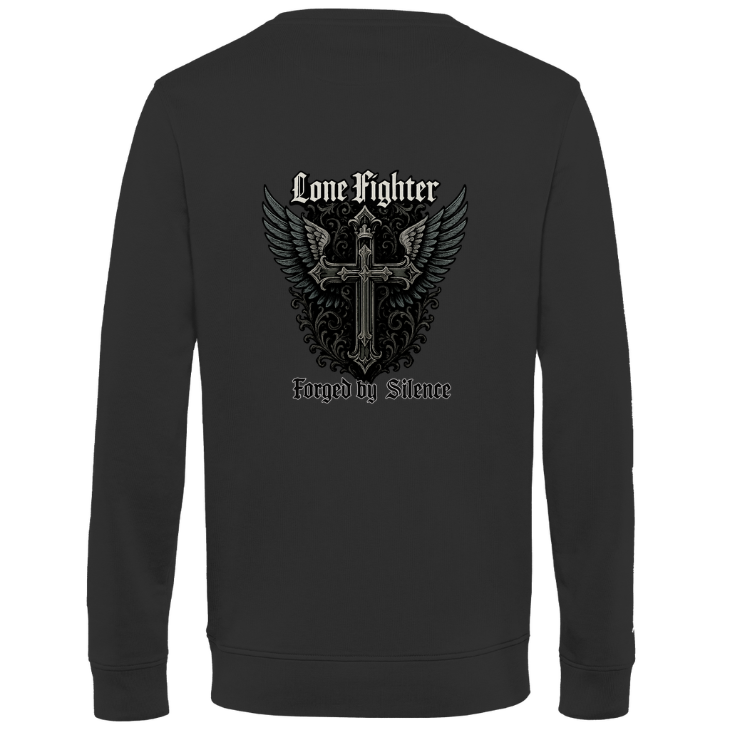 Herren Premium Bio Sweatshirt Wings of Resolve
