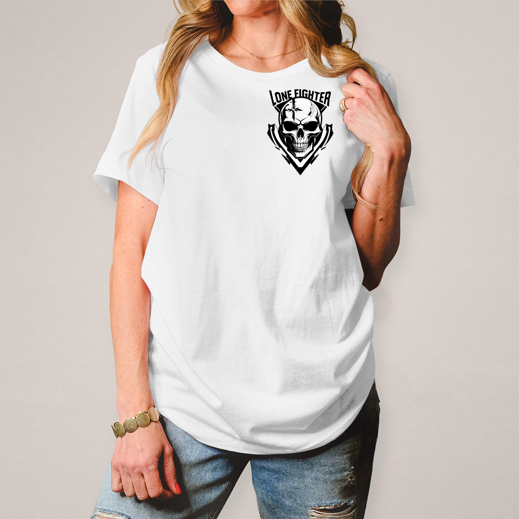 Damen T-Shirt Skull