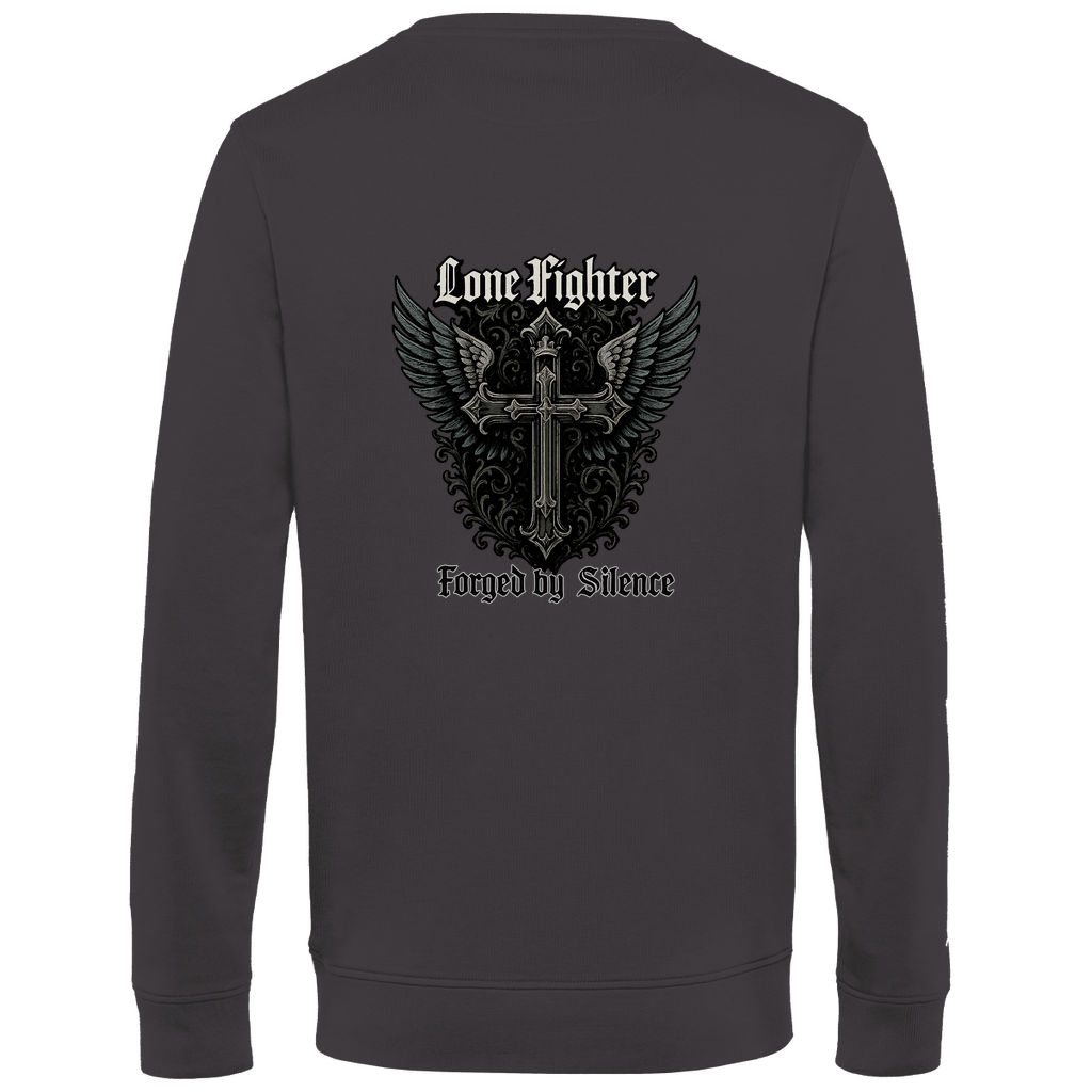 Herren Premium Bio Sweatshirt Wings of Resolve