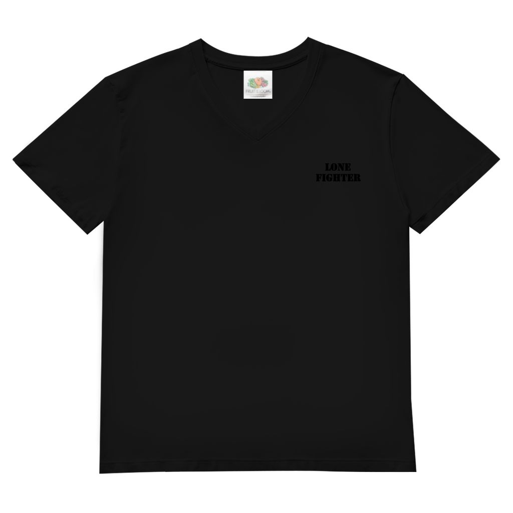 Herren Basic V-Neck T-Shirt SKY GUARDIAN
