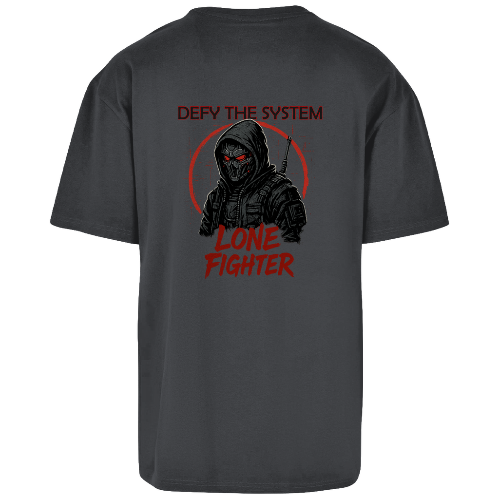 Oversize T-Shirt Defy the System
