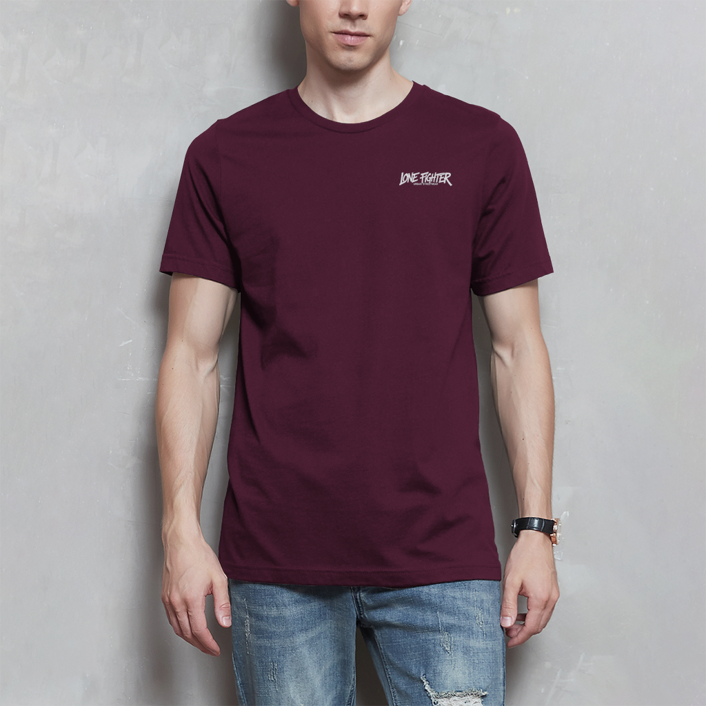 Herren T-Shirt Spray Alone, Fight Alone