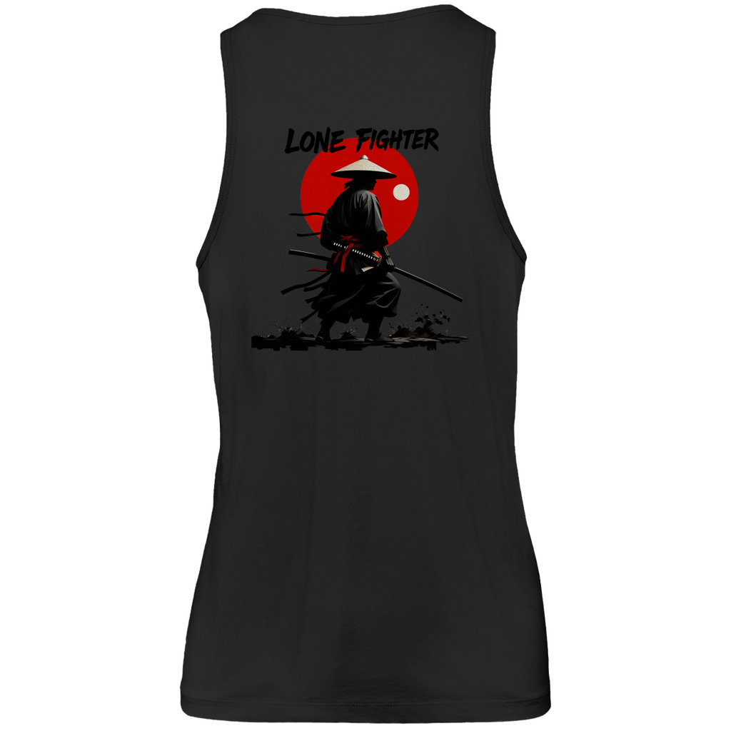 Herren Premium Tank Top Shadow of Bushido