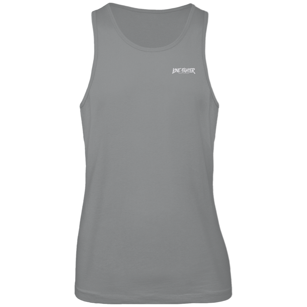 Herren Premium Tank Top Spray Alone, Fight Alone