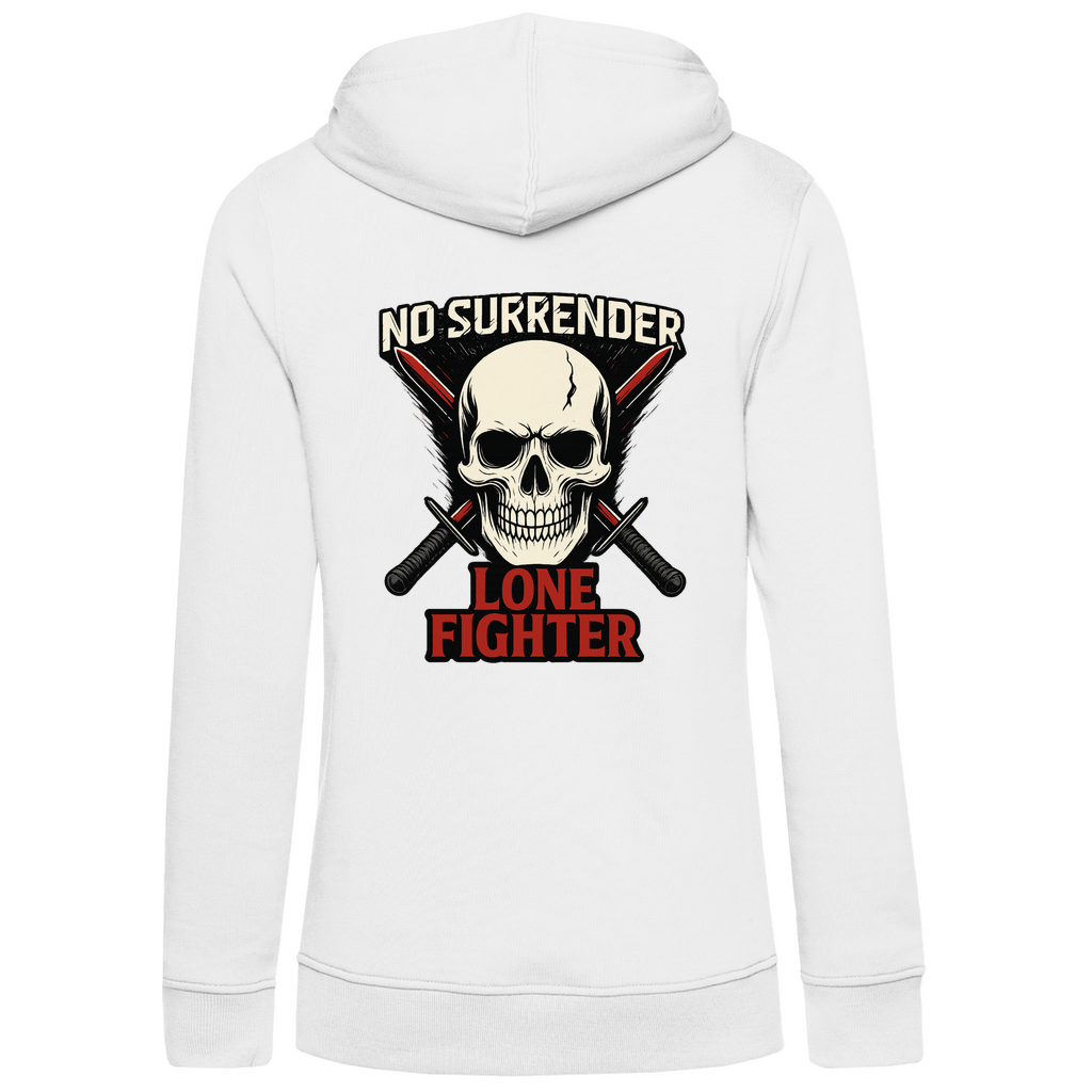 Damen Premium Bio Hoodie Silent End