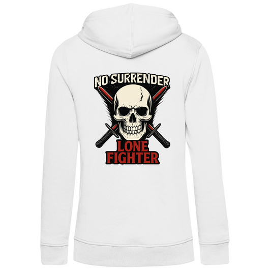 Damen Premium Bio Hoodie Silent End