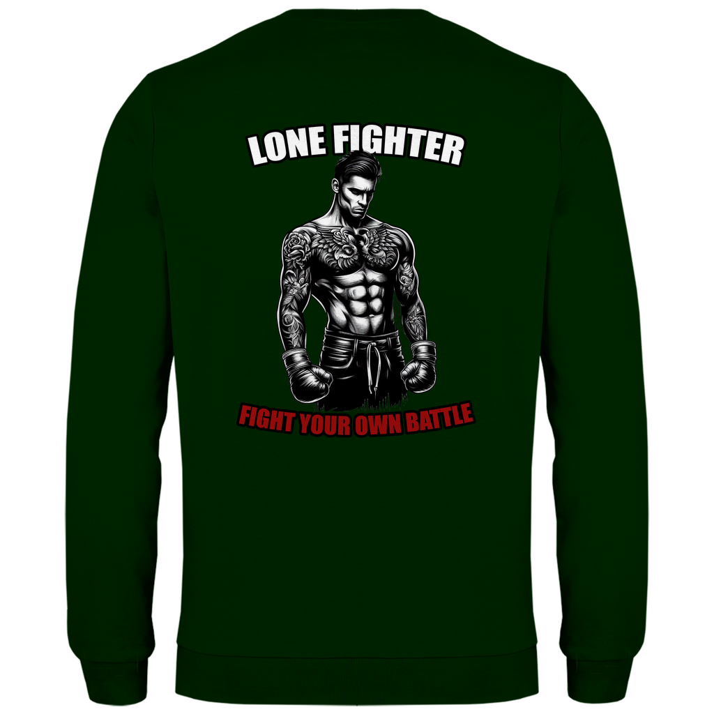 Herren Sweatshirt Determination