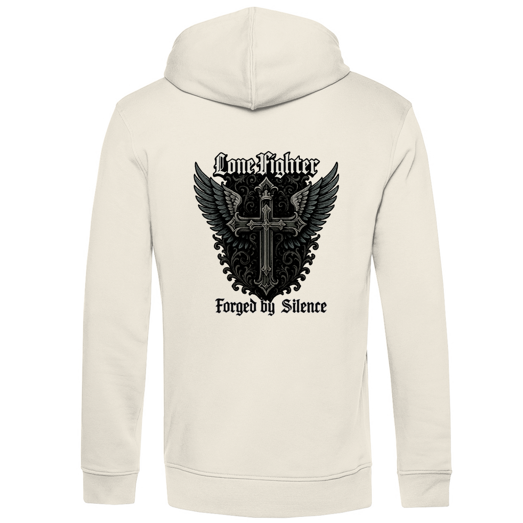 Herren Premium Bio Hoodie Wings of Resolve