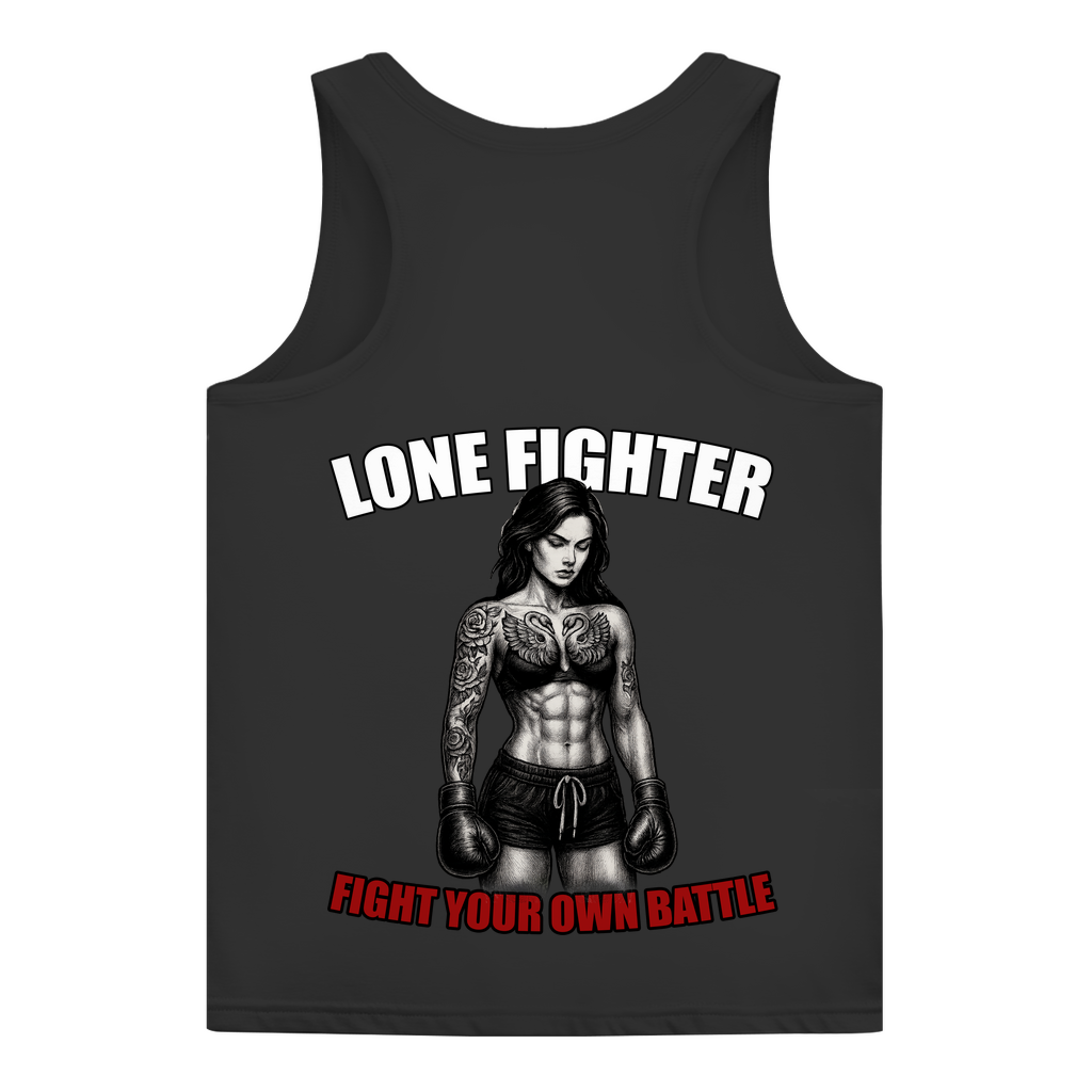Damen Basic Tank Top Determination