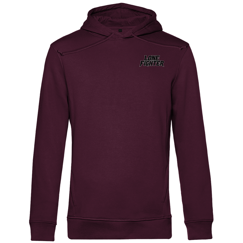 Herren Premium Bio Hoodie Defy the System