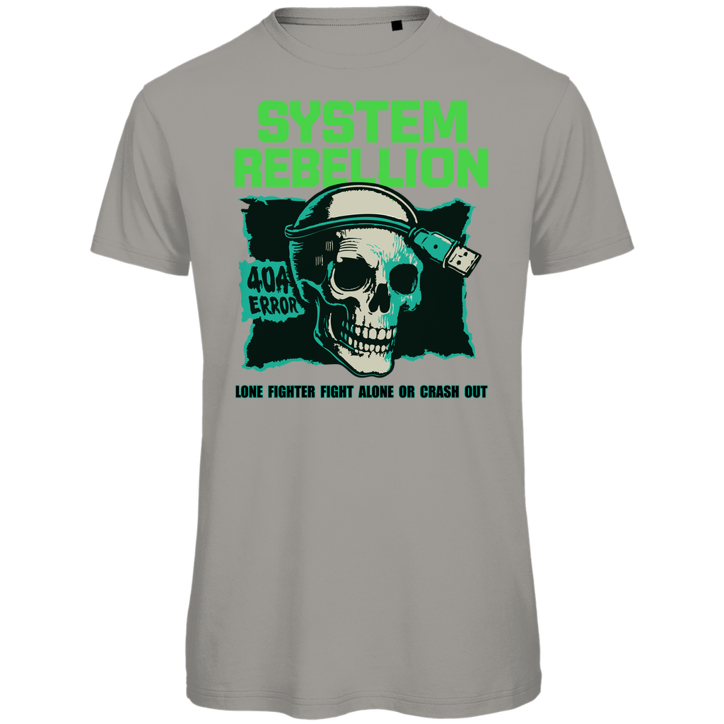 System Rebellion Herren Premium Bio T-Shirt