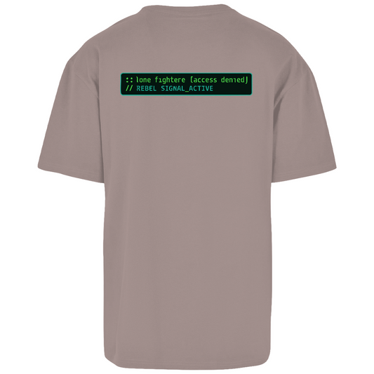 Oversize T-Shirt System Rebellion