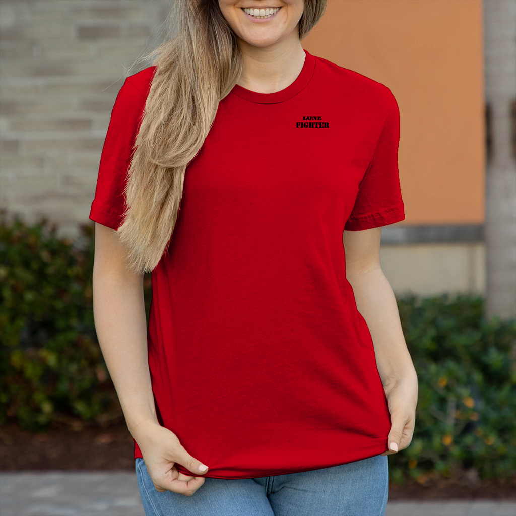 Damen T-Shirt Warrior Soul