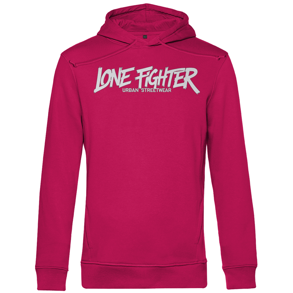 Herren Premium Bio Hoodie Lone Fighter Graffiti