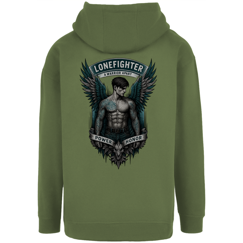 Unisex Oversize Hoodie Warrior Soul