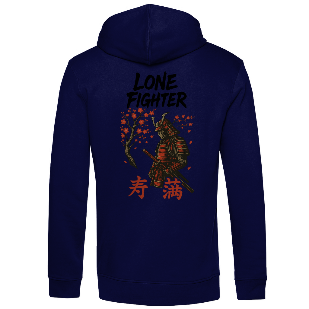 Herren Premium Bio Hoodie Sakura