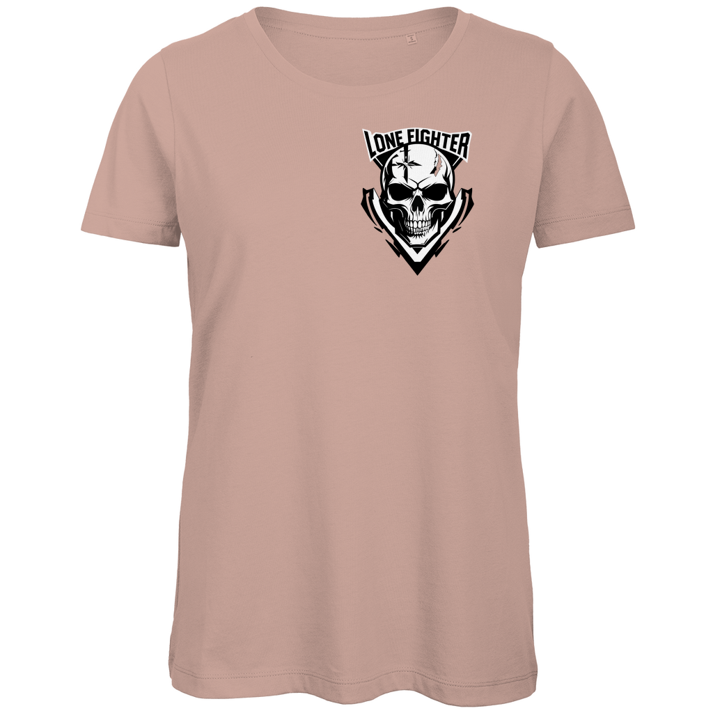 Damen Premium Bio T-Shirt Lone Reaper