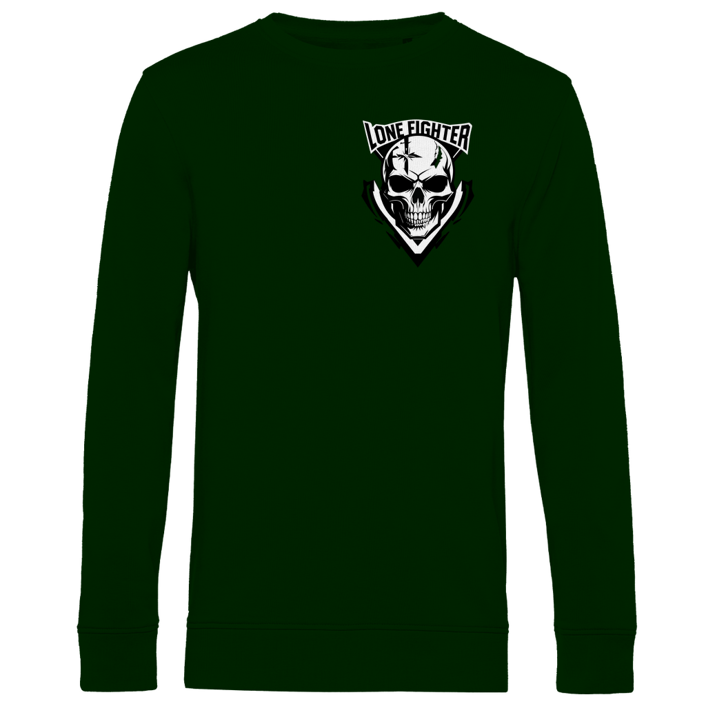 Herren Premium Bio Sweatshirt Lone Reaper