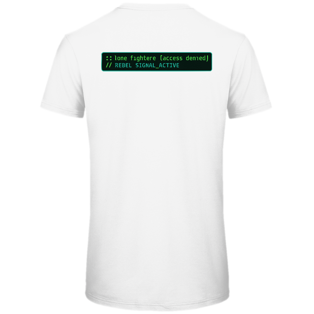 System Rebellion Herren Premium Bio T-Shirt