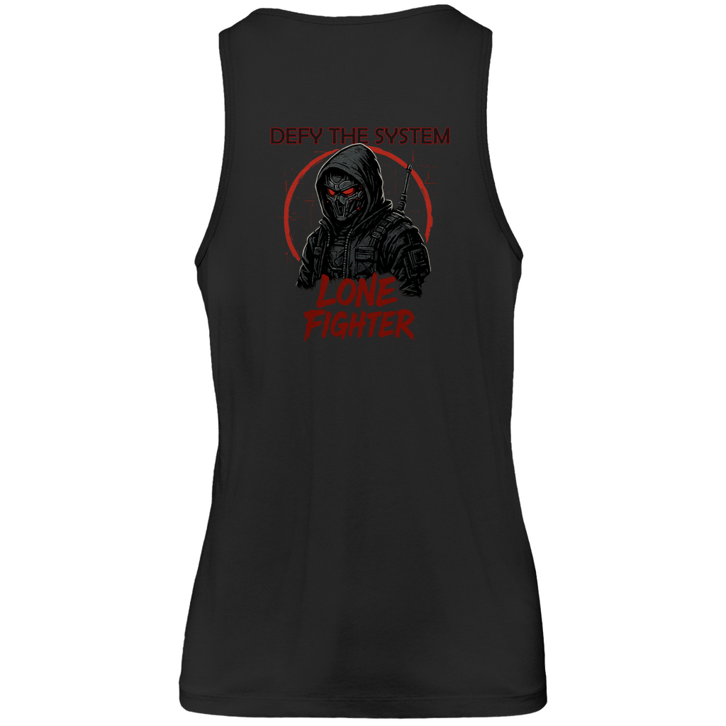 Herren Premium Tank Top Defy the System