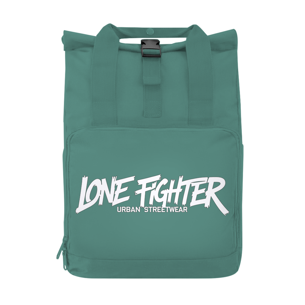 Rucksack mit Seitentasche Lone Fighter Graffiti