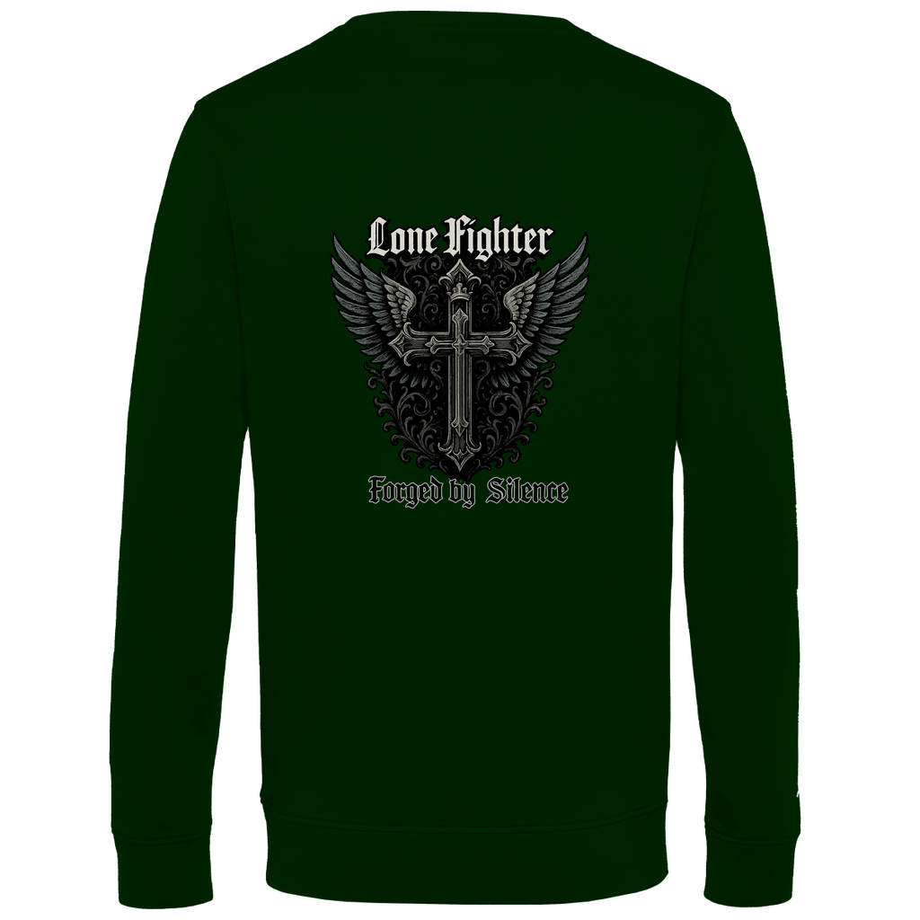 Herren Premium Bio Sweatshirt Wings of Resolve