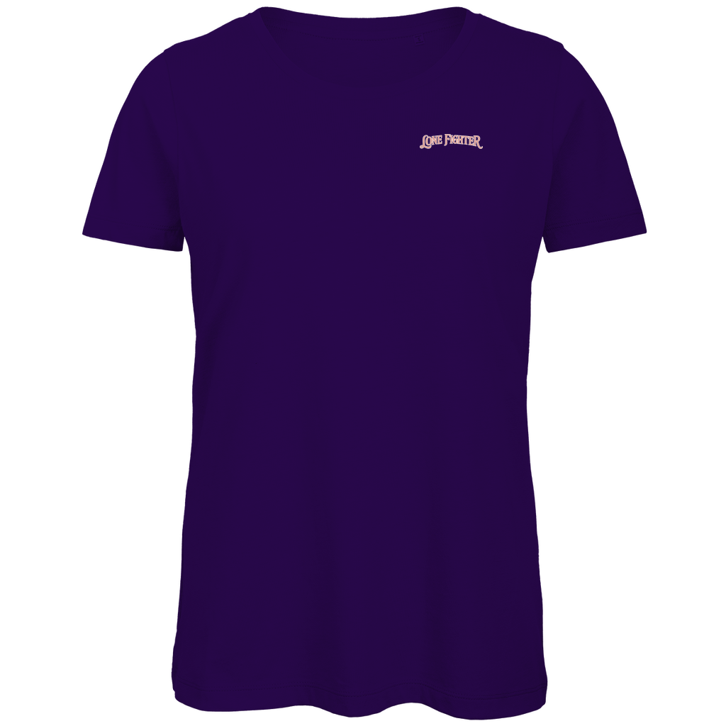 Damen Premium Bio T-Shirt Cherry Blossom