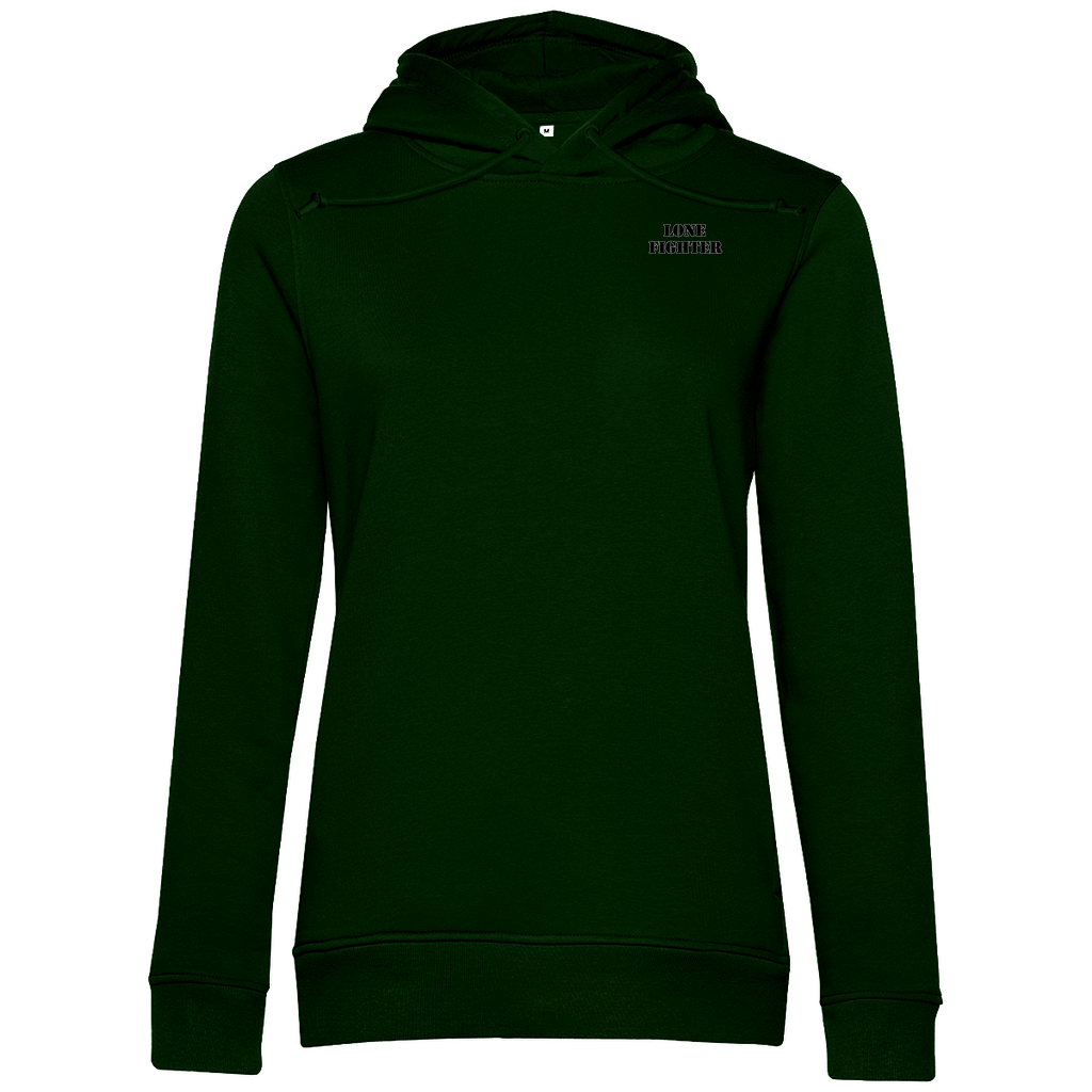 Damen Premium Bio Hoodie Determination