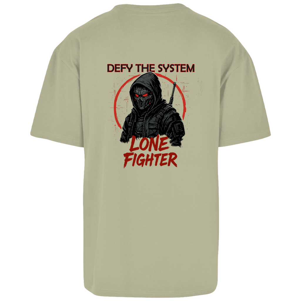 Oversize T-Shirt Defy the System