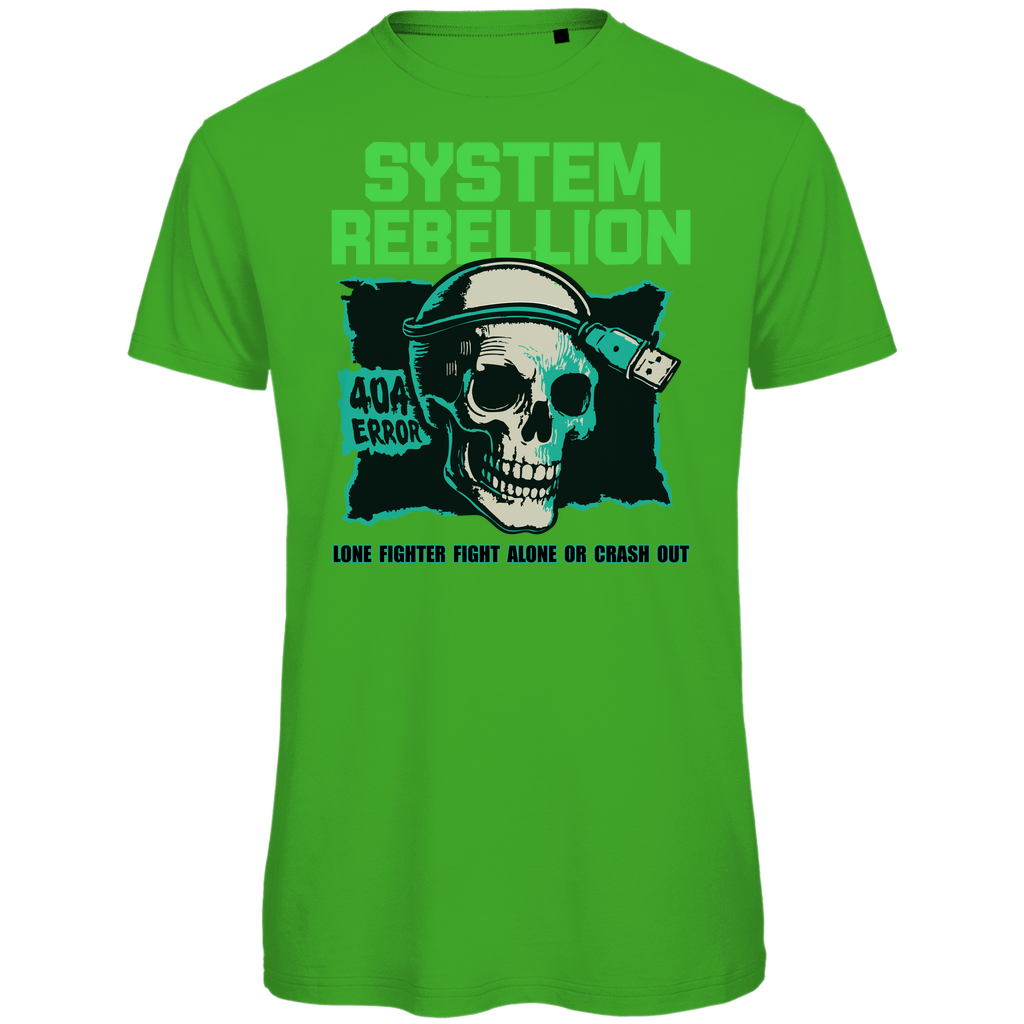 System Rebellion Herren Premium Bio T-Shirt