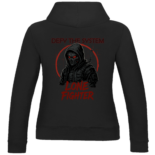 Damen Hoodie Defy the System